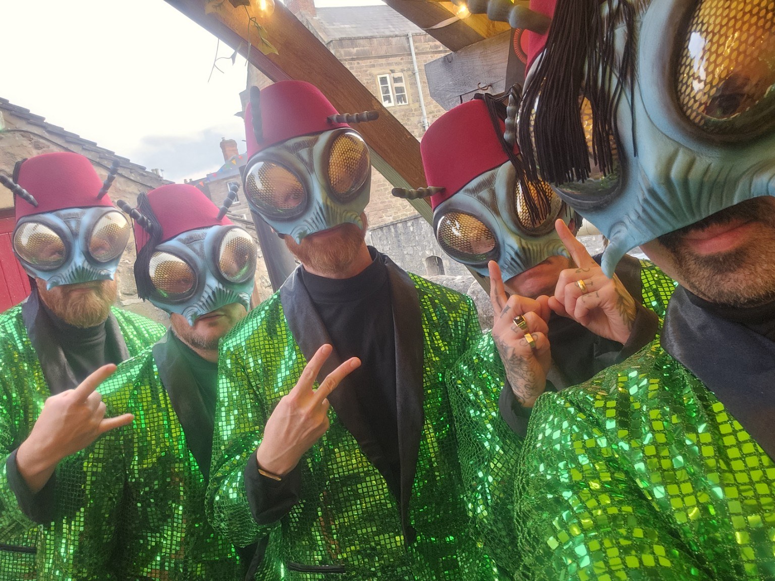 The Sci-Flies